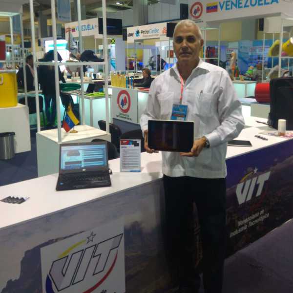 Productos VIT marca la pauta en Feria Internacional de El Salvador 2016