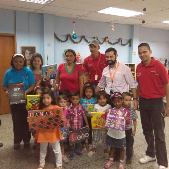 VIT apoya a escolares con juegos didácticos para su formación