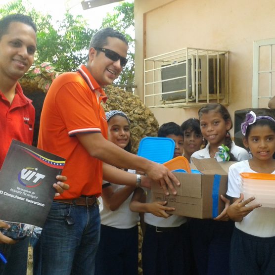 VIT sigue brindando alegría a través de sus aportes
