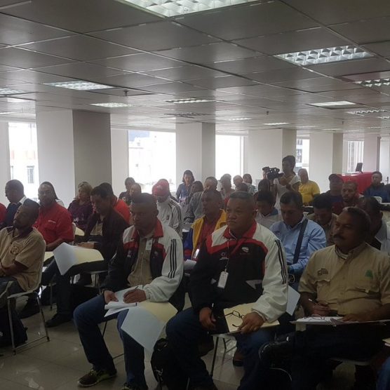 Clase obrera prepara detalles para Encuentro Nacional de Sistema de Empresas RONCA