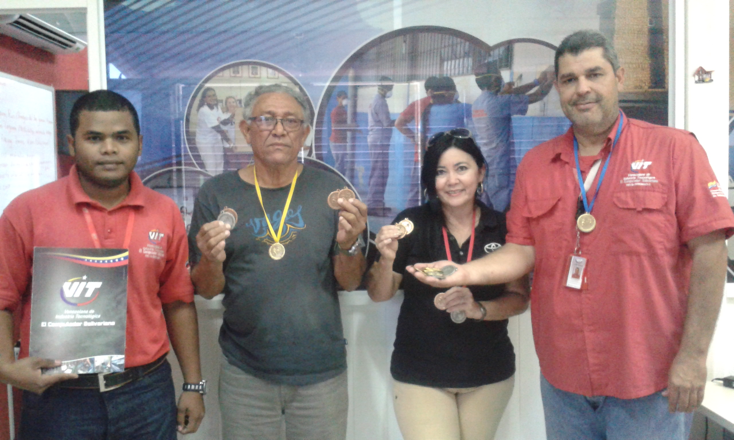 Aportes sociales VIT llegan a comunidad falconiana
