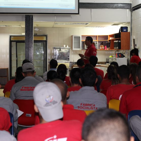 VIT e INCES se unen para formación integral de su fuerza trabajadora