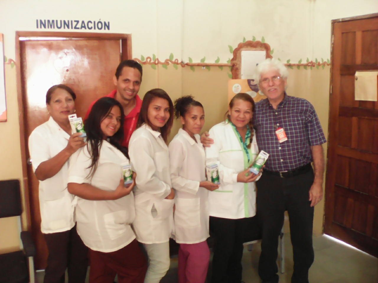 Sector Salud es atendido con aportes sociales de VIT