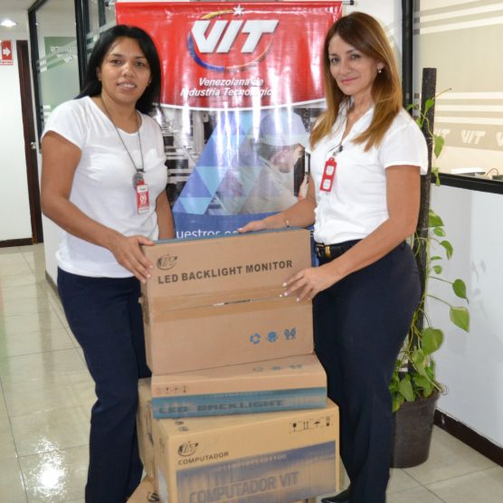 Liceo Pedro Manuel Arcaya recibe aporte de VIT