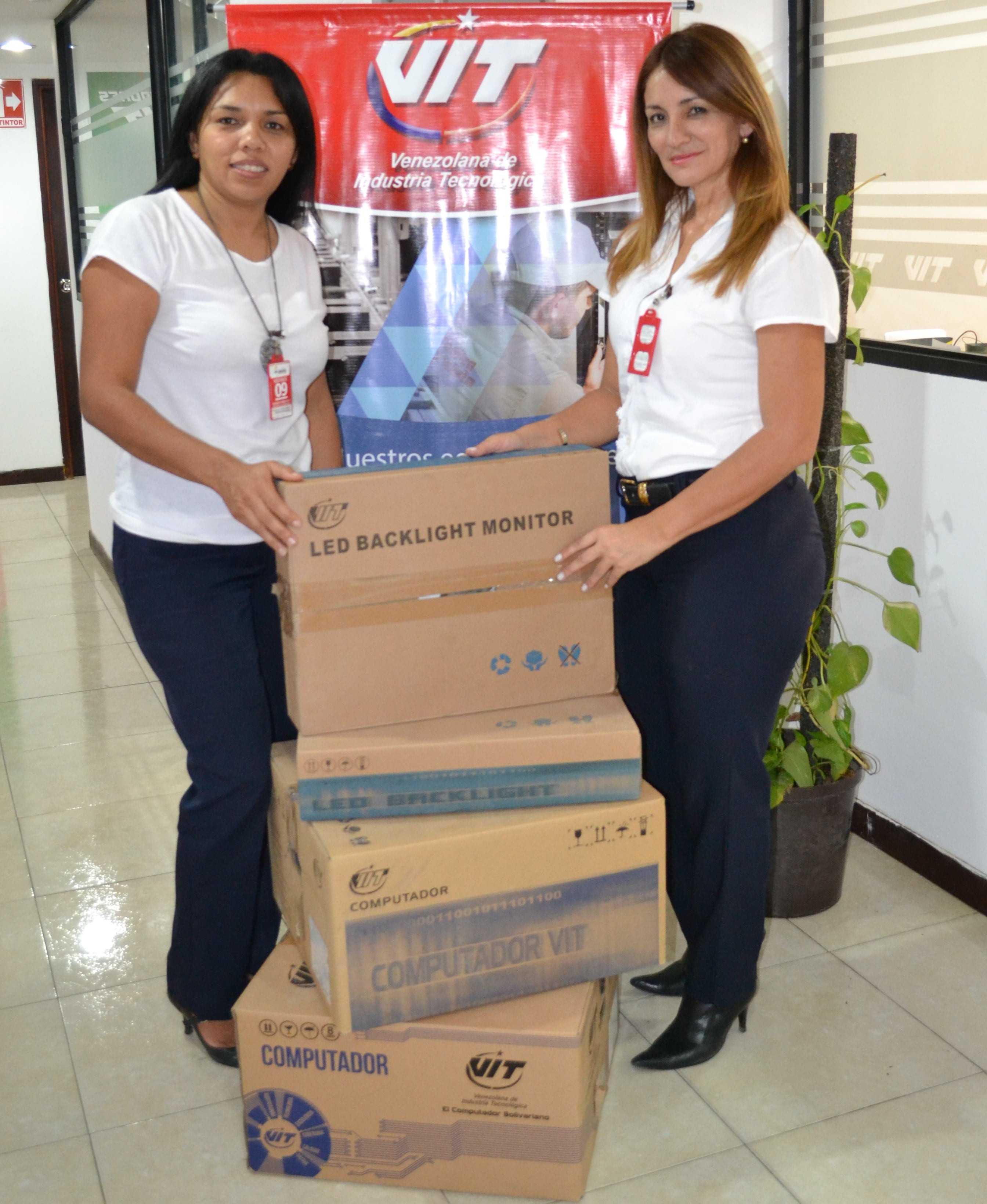 Liceo Pedro Manuel Arcaya recibe aporte de VIT