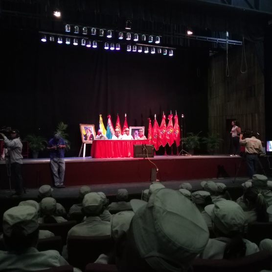 Milicianos de VIT reciben ascensos en Coro