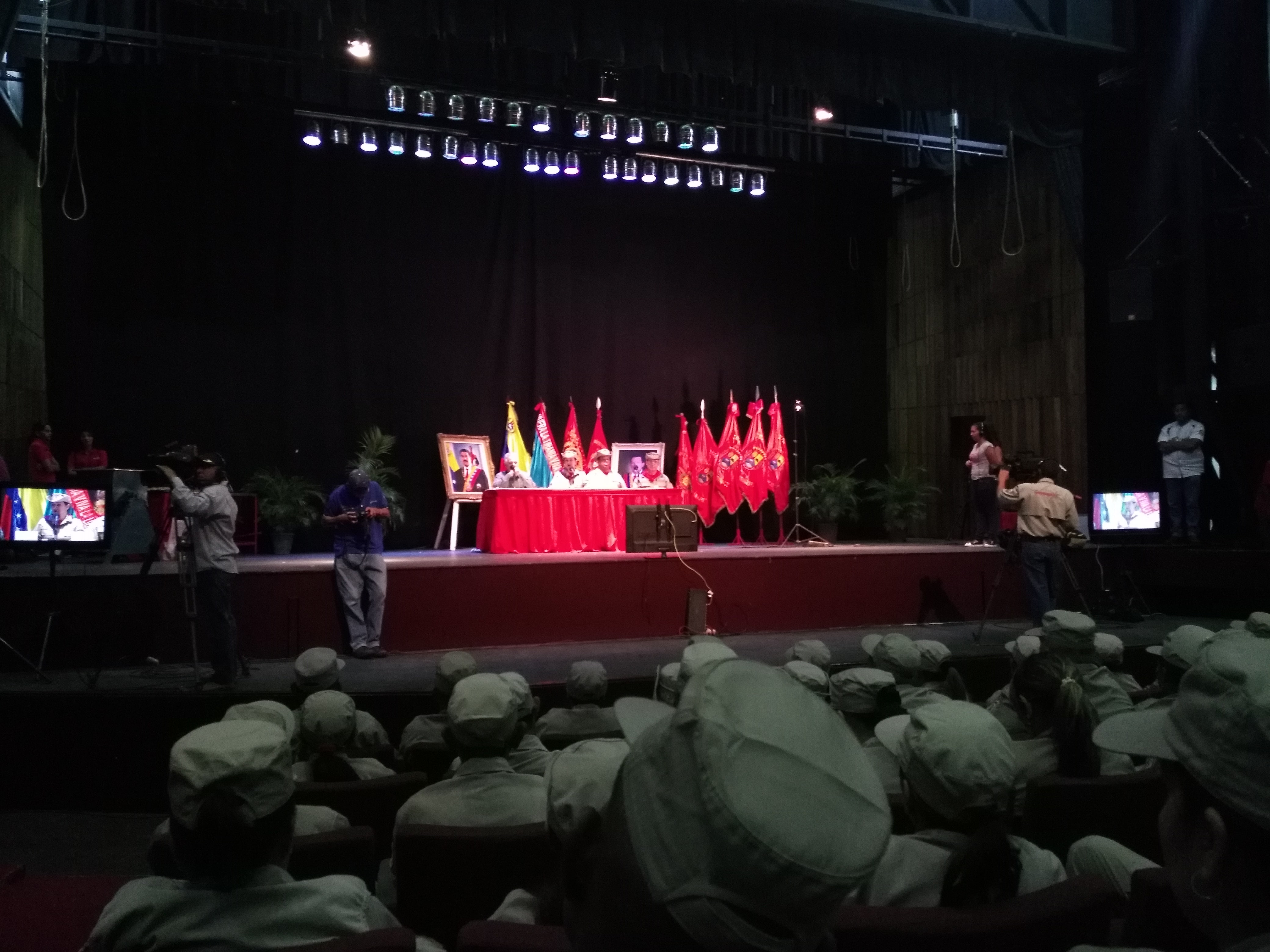 Milicianos de VIT reciben ascensos en Coro