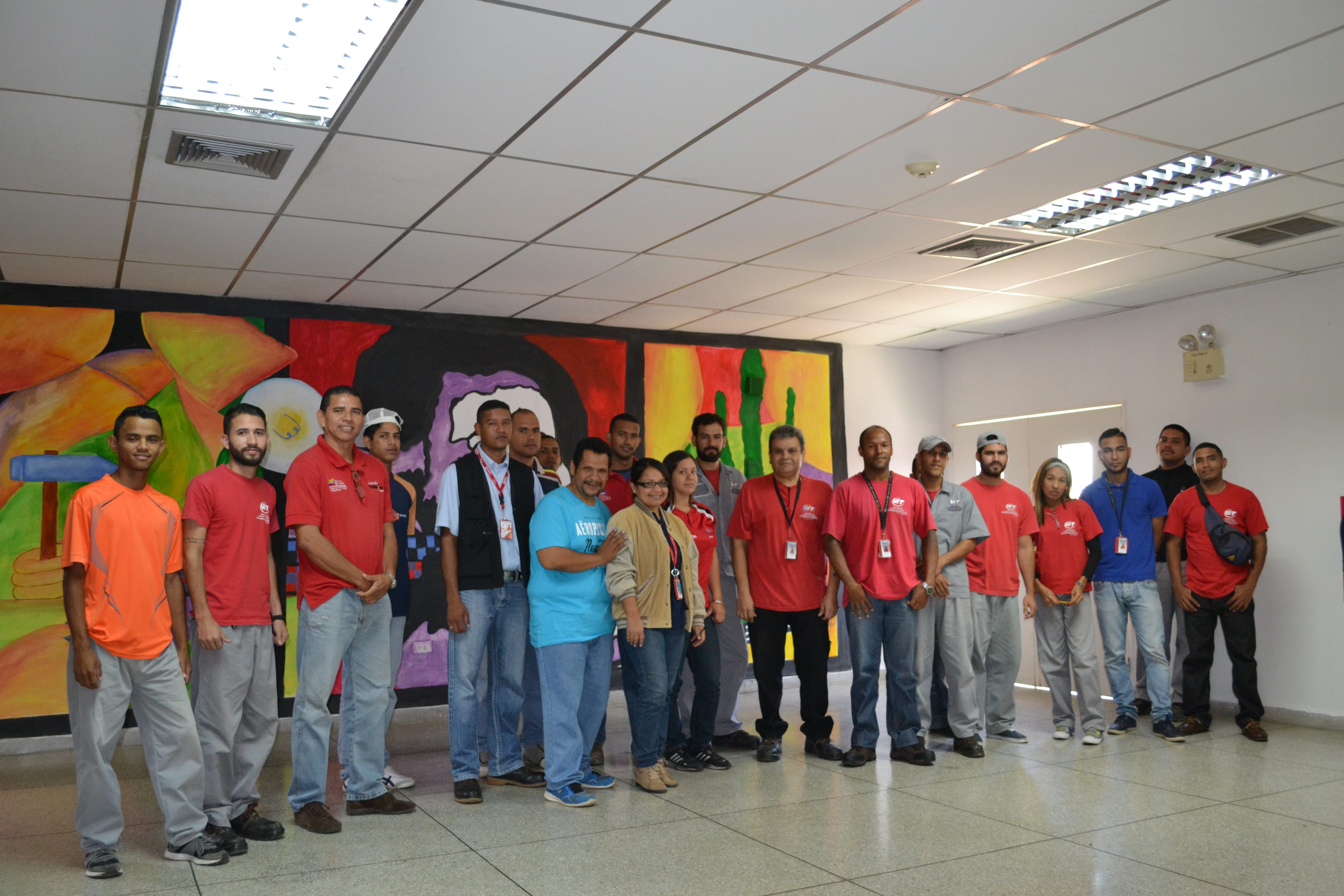 Trabajadores de VIT se forman en mantenimiento industrial