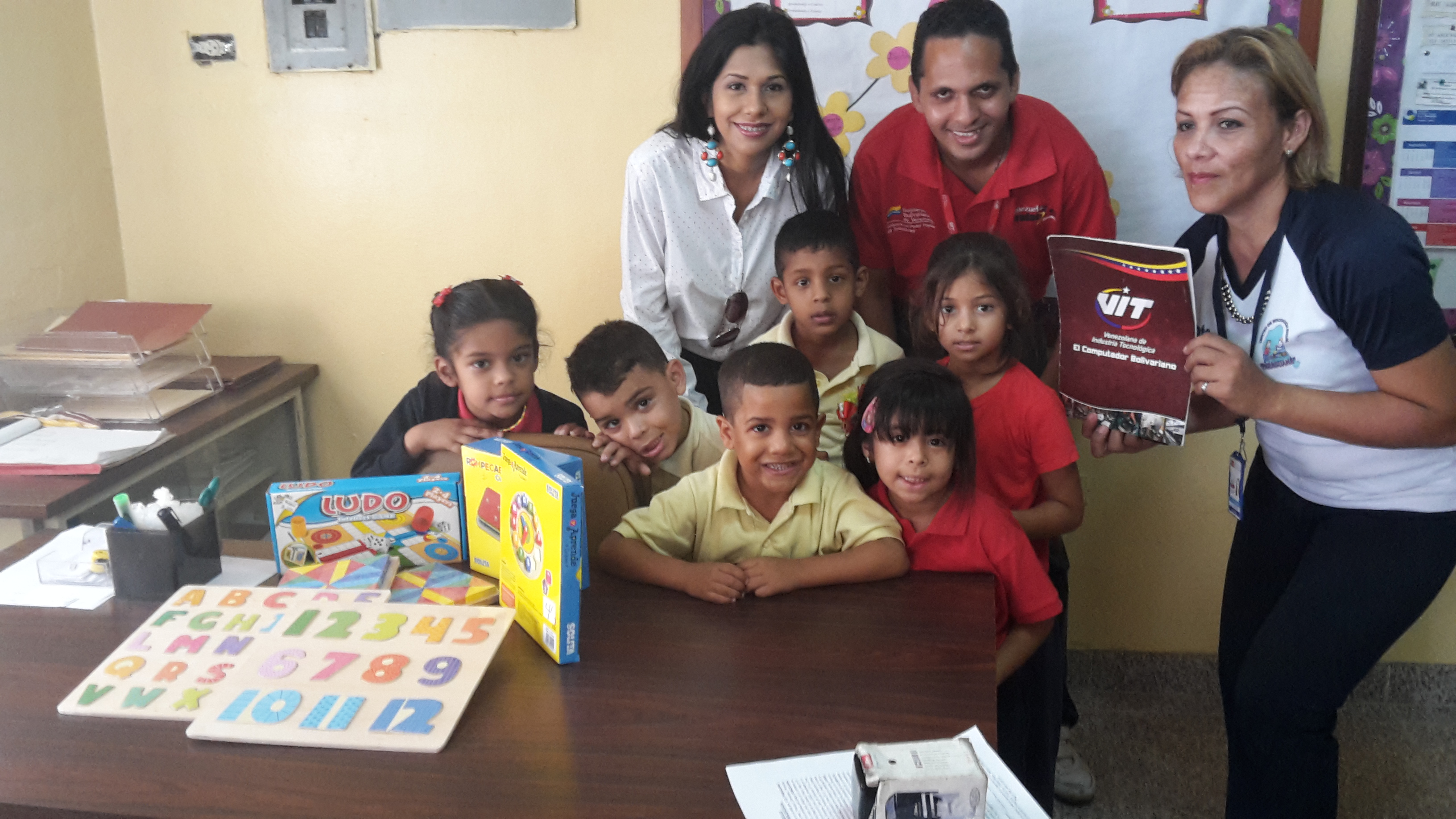 VIT sigue contribuyendo con el desarrollo social de la Patria