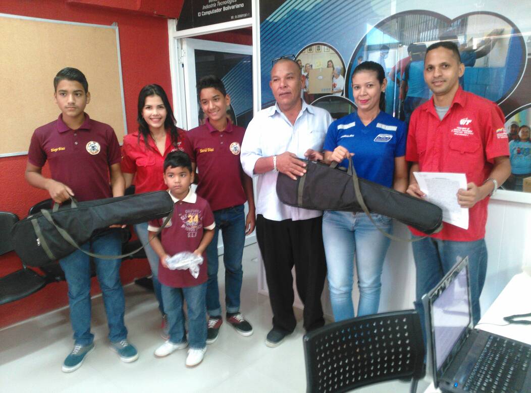 Fundación Cuerdas del Oasis recibió instrumentos musicales de VIT