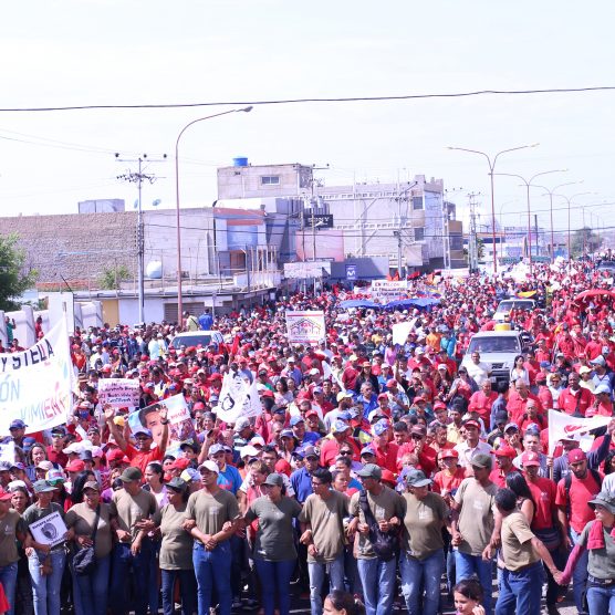 VIT marcha en Falcón por la Constituyente y la paz