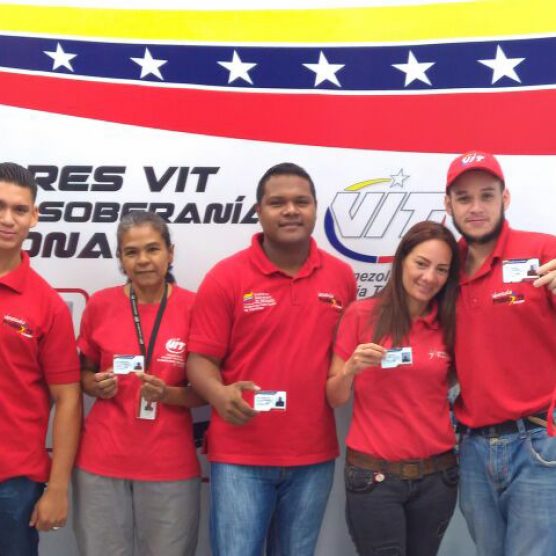 Carnet de la Patria llega a VIT