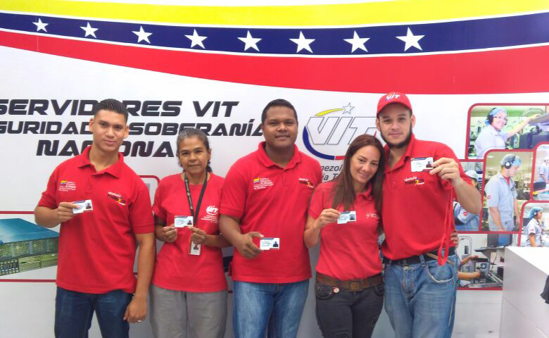 Carnet de la Patria llega a VIT