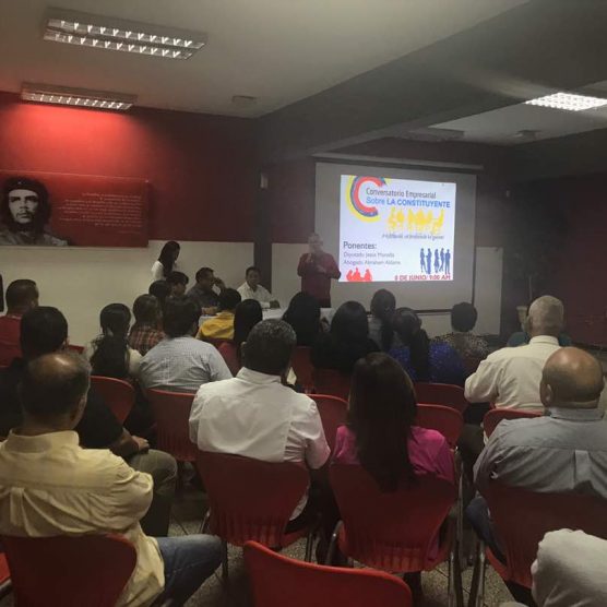 Diputado Jesús Montilla se reunió con sector empresarial para debatir sobre la ANC