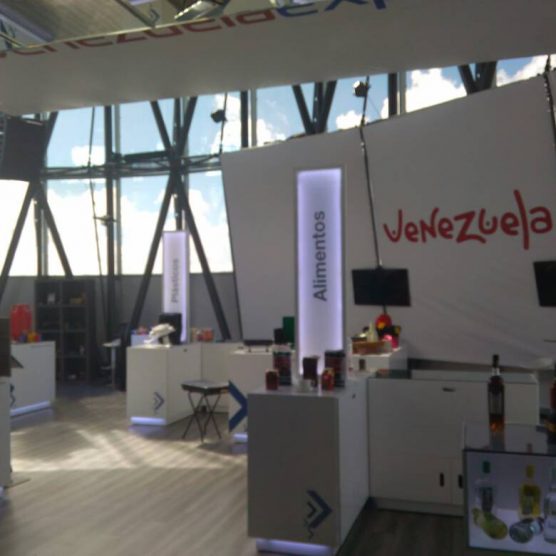 VIT exhibe sus productos en República Dominicana