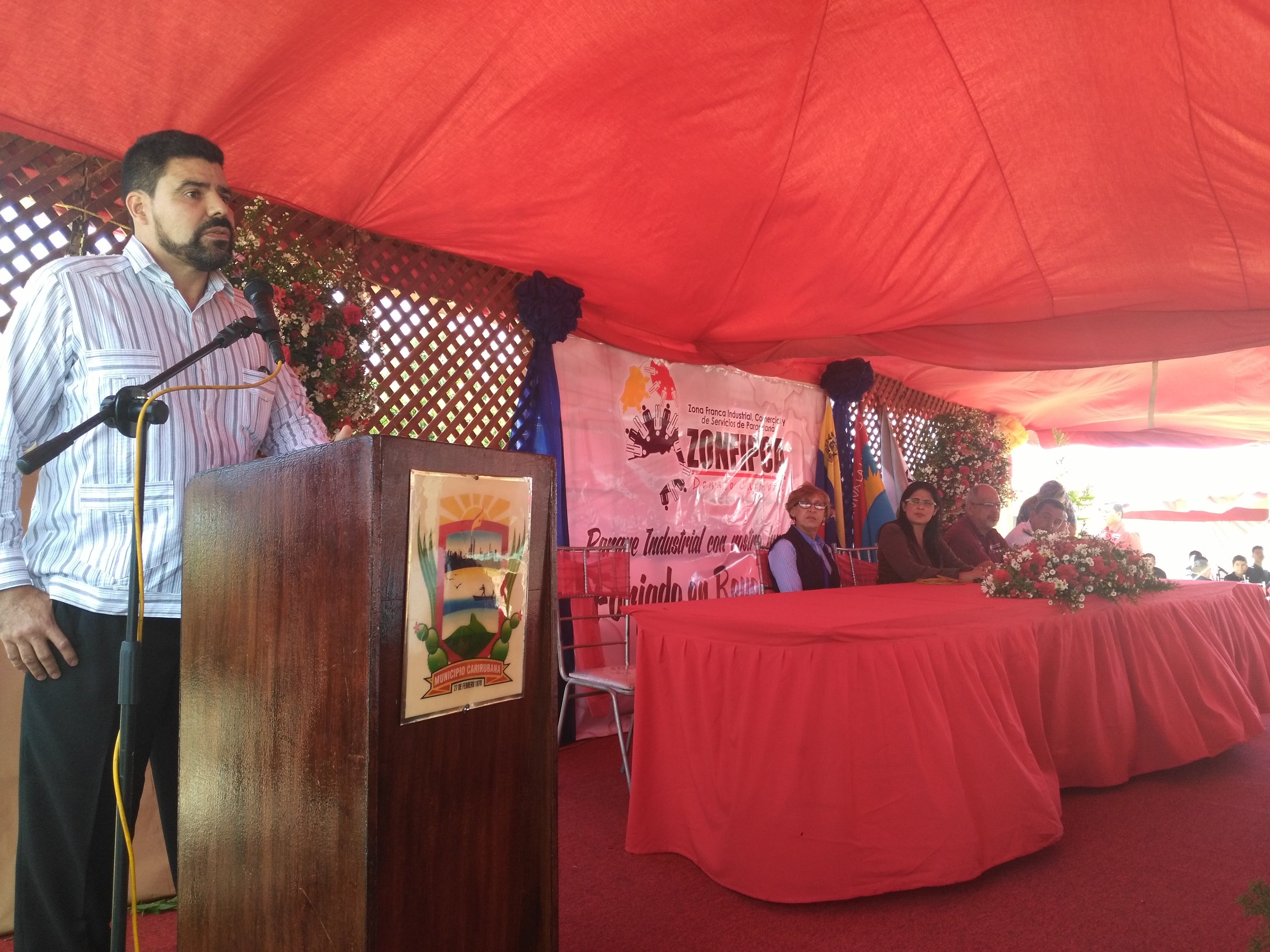 Concejo Municipal de Carirubana conmemoró  44 años de la creación de Zonfipca