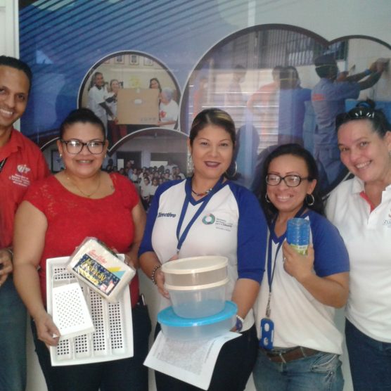 C.E.I.S. e instituciones de salud reciben aportes gracias a VIT