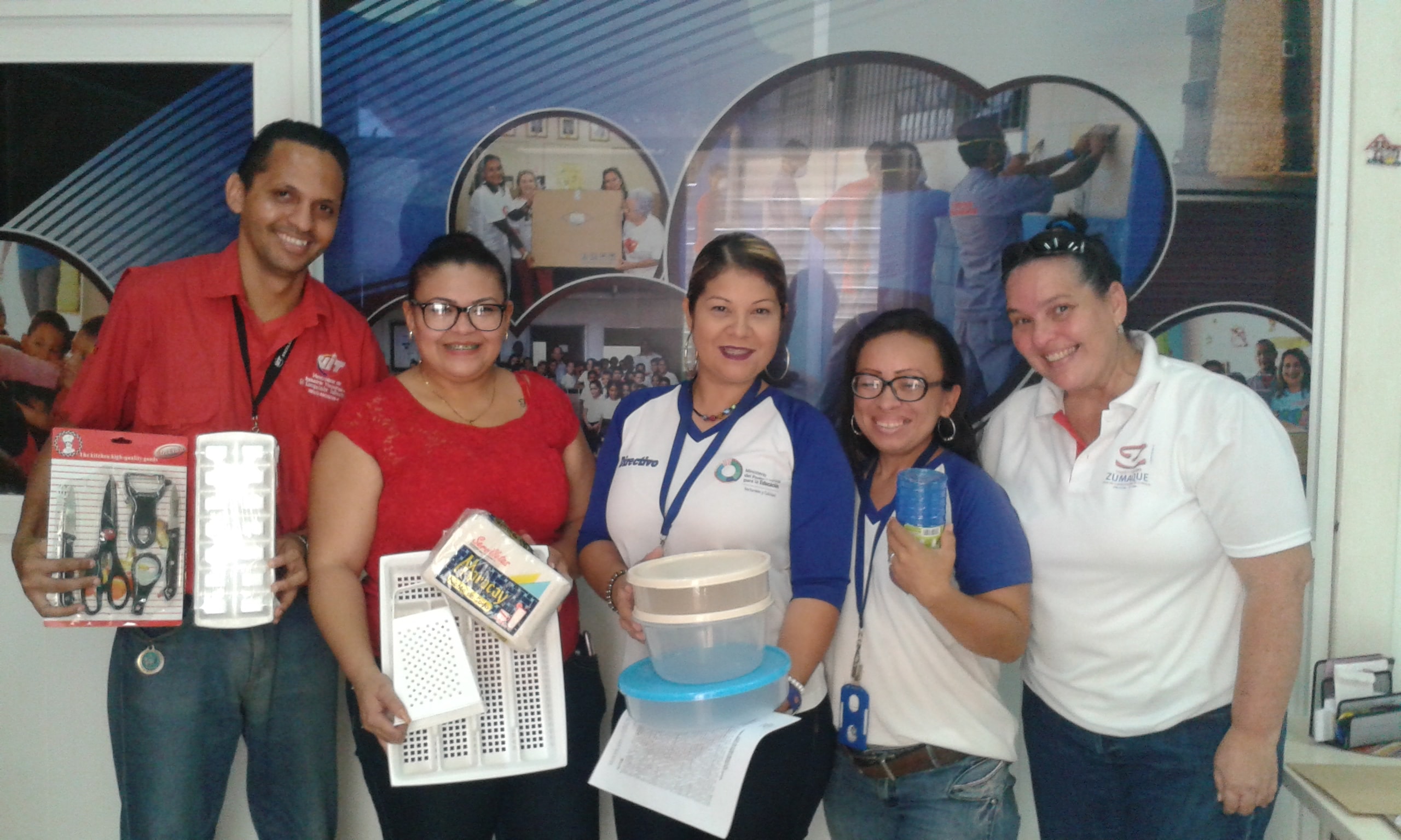 C.E.I.S. e instituciones de salud reciben aportes gracias a VIT