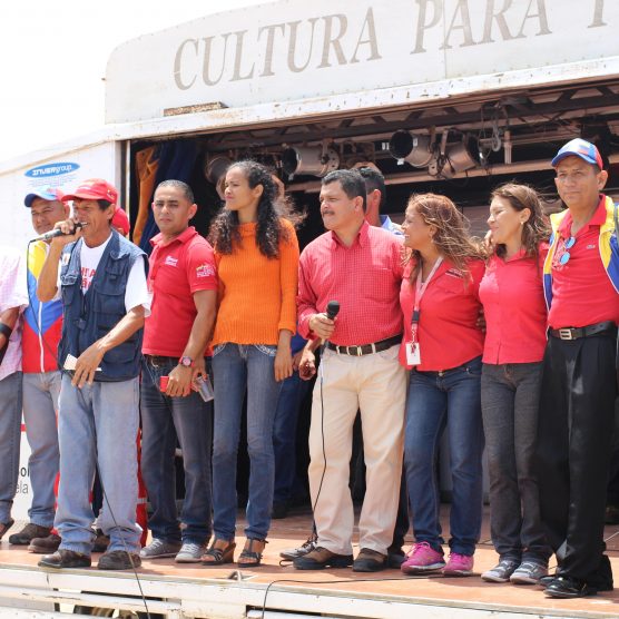 Candidatos a la ANC presentaron sus propuestas a la clase trabajadora de Zonfipca