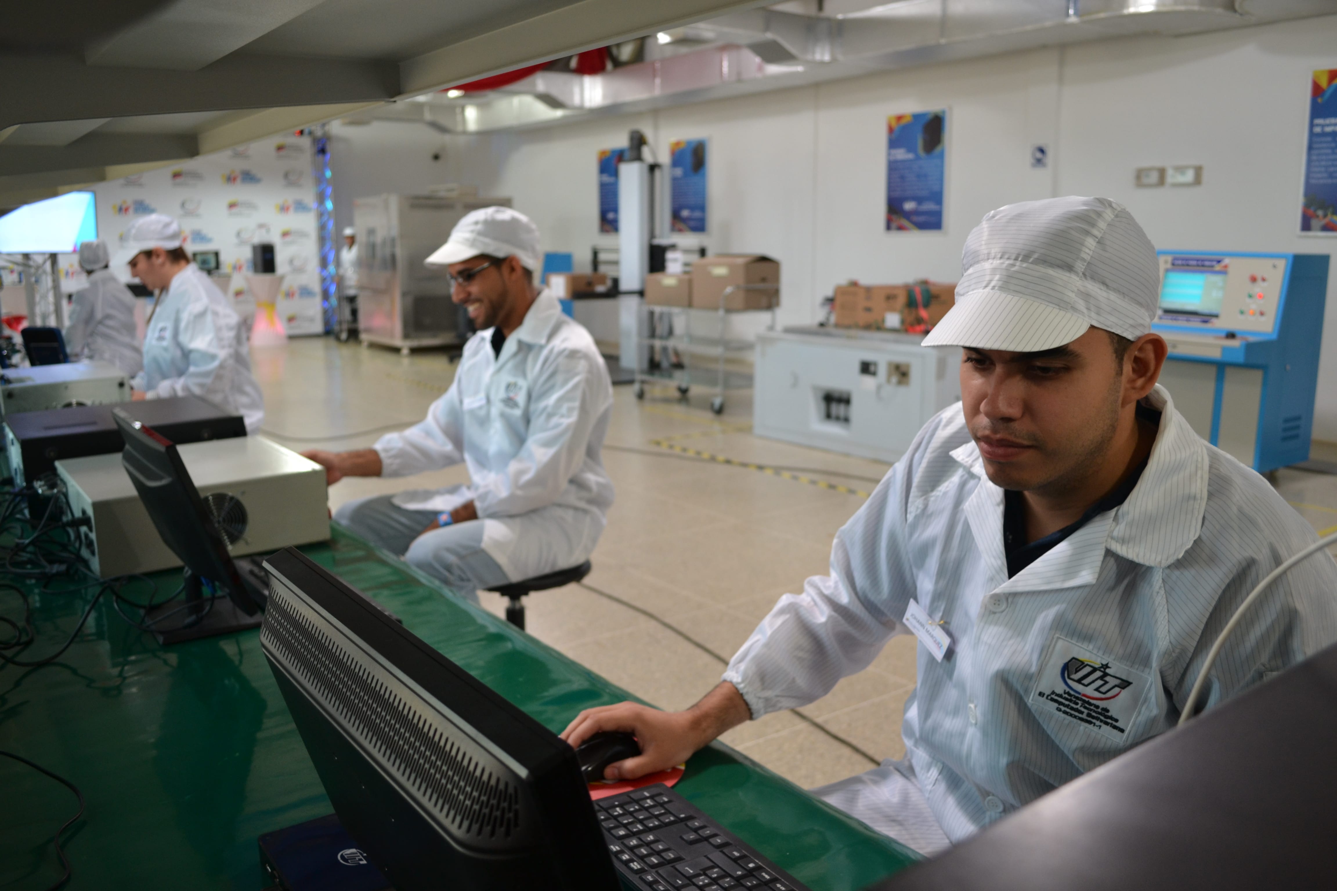 Jorge Michinaux: Laboratorio de VIT es un logro de la clase trabajadora