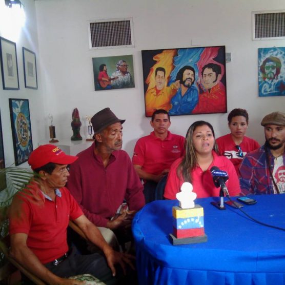 Eliana Zavarce candidata ANC por VIT sostiene encuentro con trabajadores del sector industria