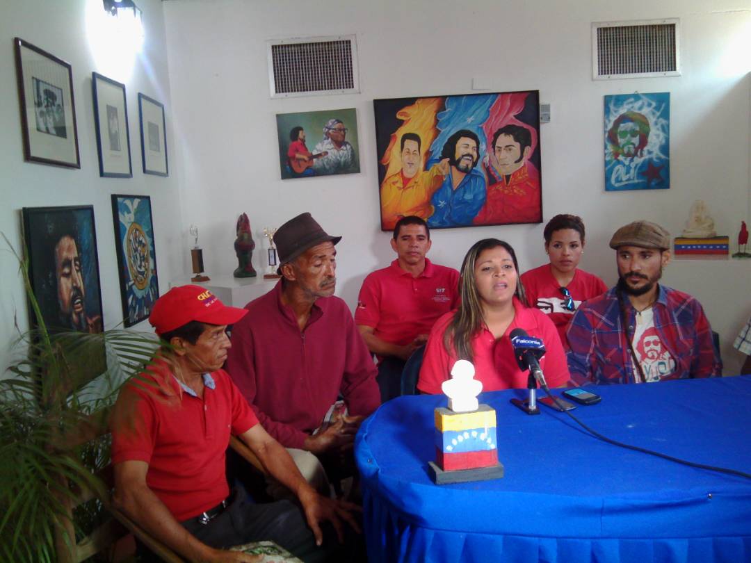Eliana Zavarce candidata ANC por VIT sostiene encuentro con trabajadores del sector industria
