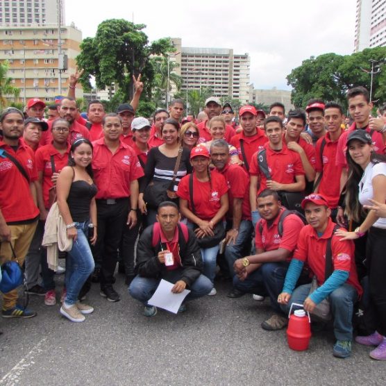 Trabajadores de VIT acudieron al llamado por la ANC
