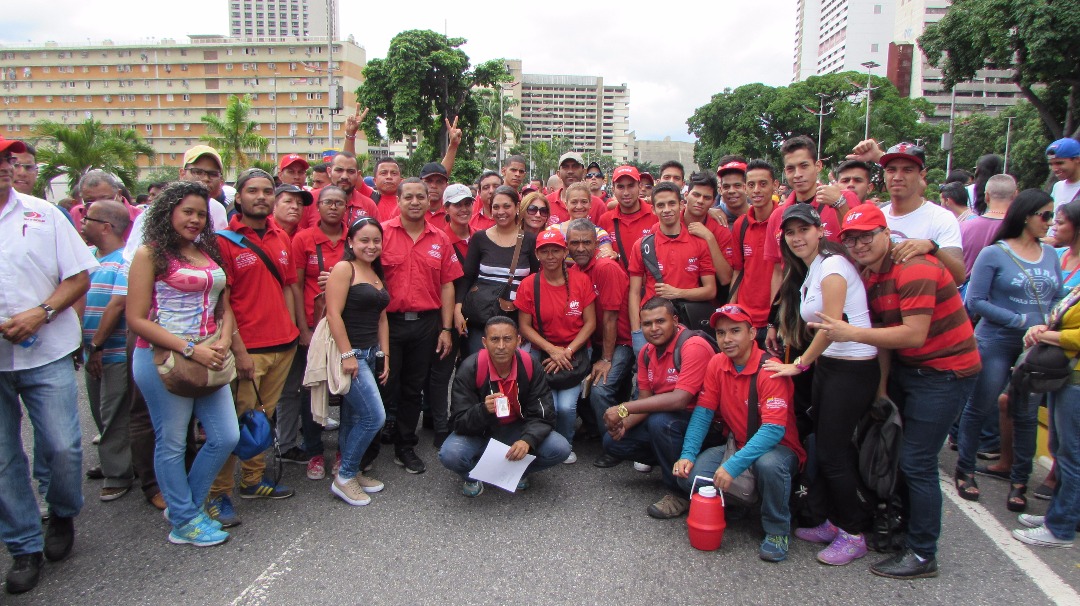 Trabajadores de VIT acudieron al llamado por la ANC