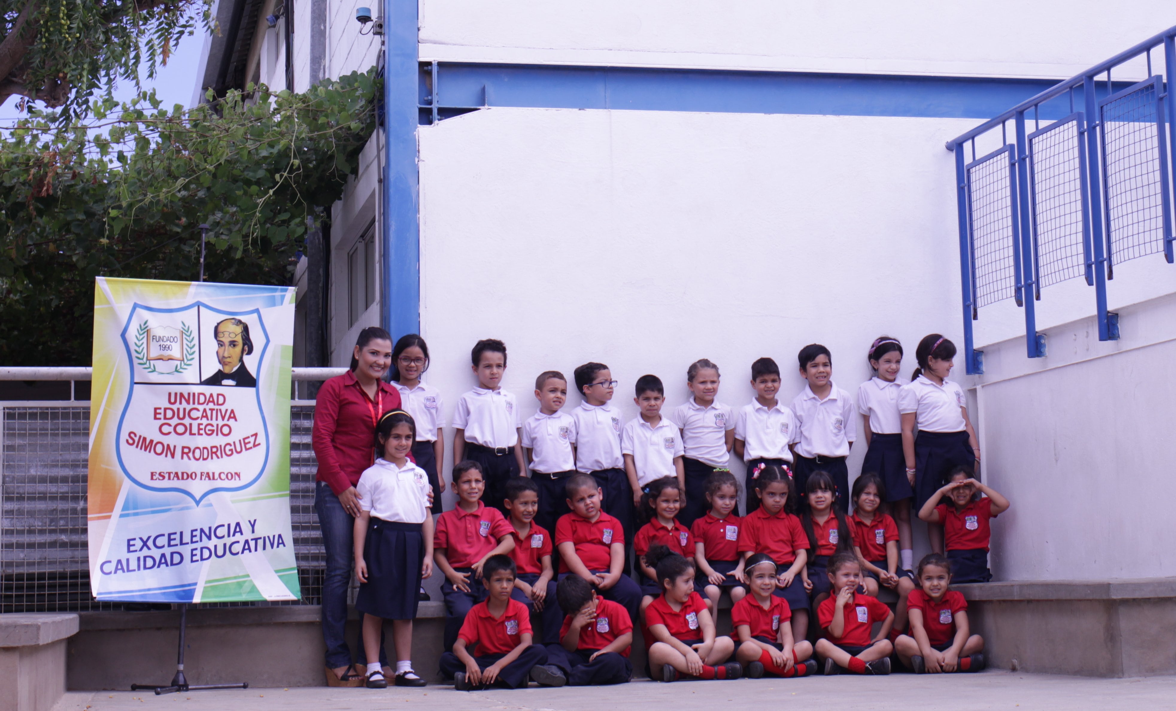 Tecnología Educativa visitó a los niños del  Colegio Simón Rodríguez