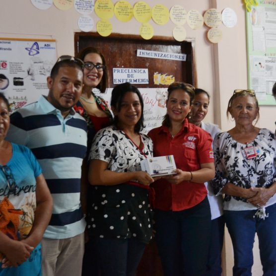 Ambulatorio Las Margaritas recibió aporte social a través de VIT