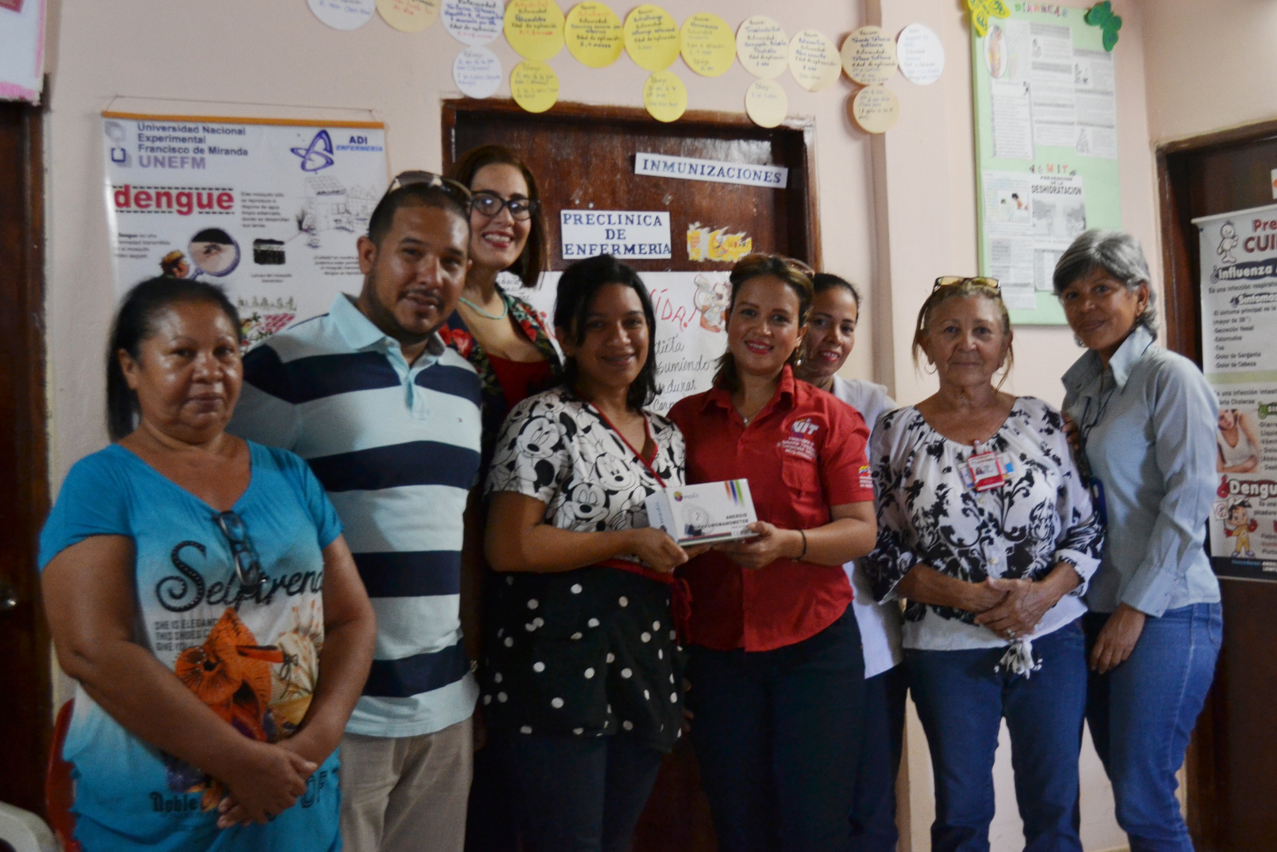 Ambulatorio Las Margaritas recibió aporte social a través de VIT