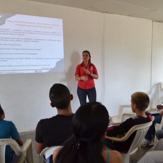 Tecnología Educativa Comunal llega al sector Las Margaritas