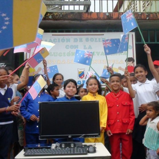 Computadores VIT conforman el laboratorio de la Escuela Indigena Milá de la Roca