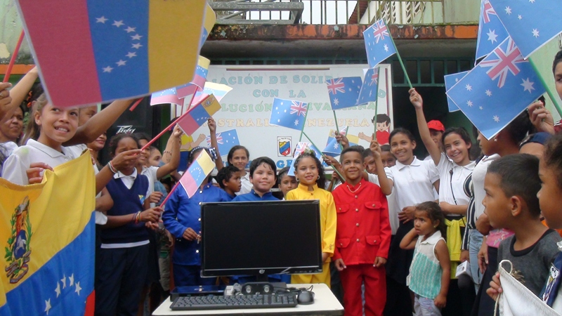 Computadores VIT conforman el laboratorio de la Escuela Indigena Milá de la Roca