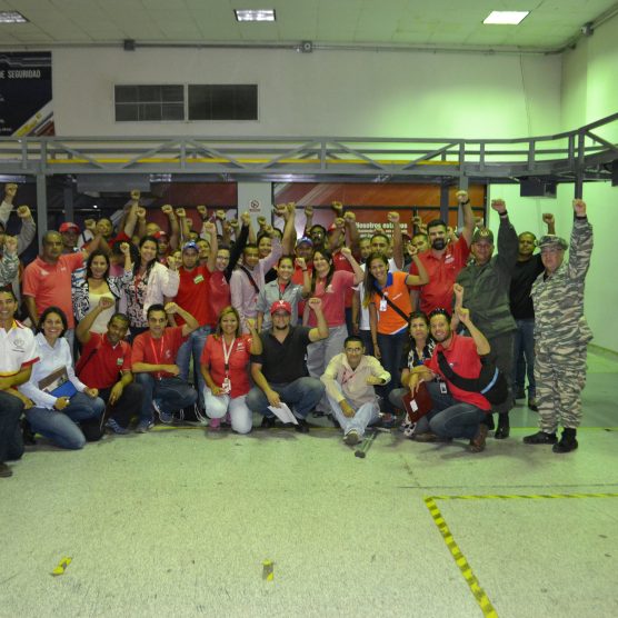 VIT fue sede del I encuentro de trabajadores del Sistema RONCA en Falcón