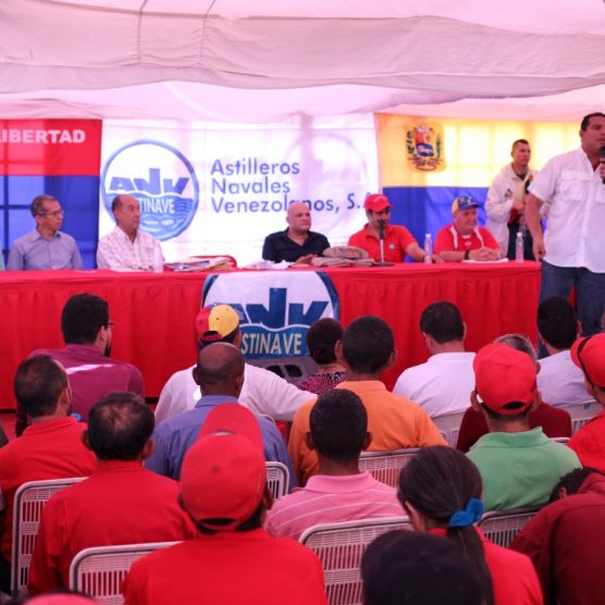 VIT respalda propuesta de reactivación de Astinave entregada a Víctor Clark