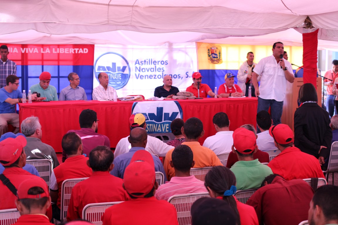 VIT respalda propuesta de reactivación de Astinave entregada a Víctor Clark