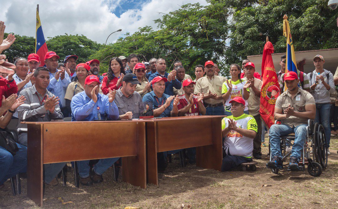 Minppibes impulsa la inclusión de personas con discapacidad en el campo laboral