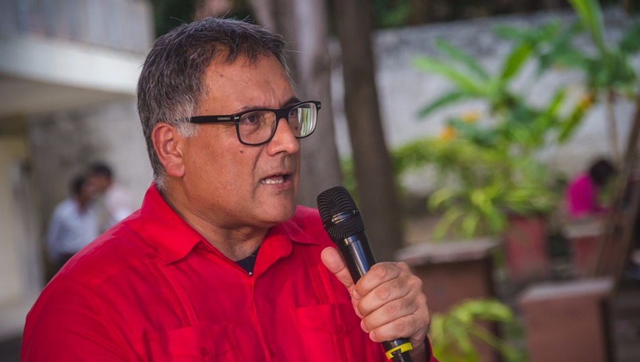 Ministro Juan Arias: Con cada elección demostramos al mundo que en Venezuela existe la democracia