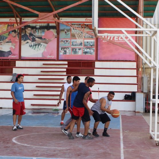 VIT inició juegos deportivos interdepartamentales