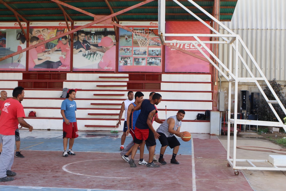 VIT inició juegos deportivos interdepartamentales