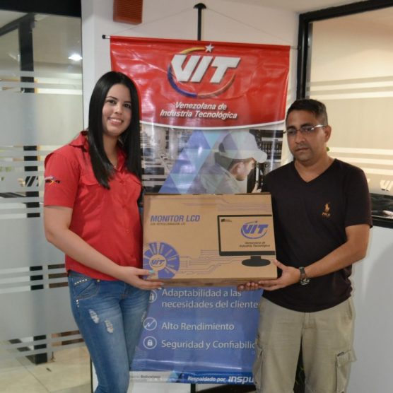 C.E.I Simoncito Doña Lula Parra León es beneficiado con equipo tecnológico de VIT