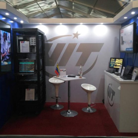 VIT exhibe su gama de productos en la Feria Internacional de Ciencia y Tecnología