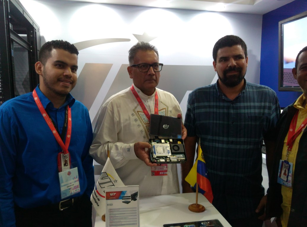 VIT se destacó como producto tecnológico más innovador en la FicTec