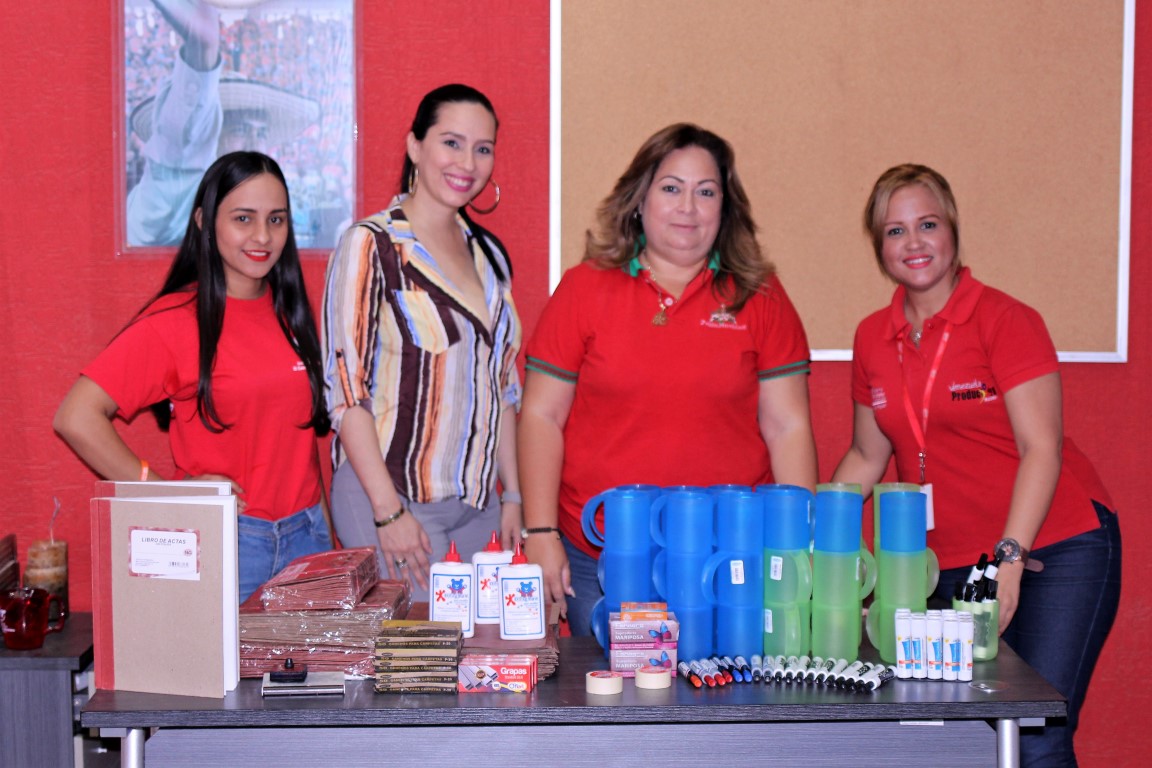 Escuela Técnica Comercio es beneficiado con aportes de Responsabilidad Social de VIT