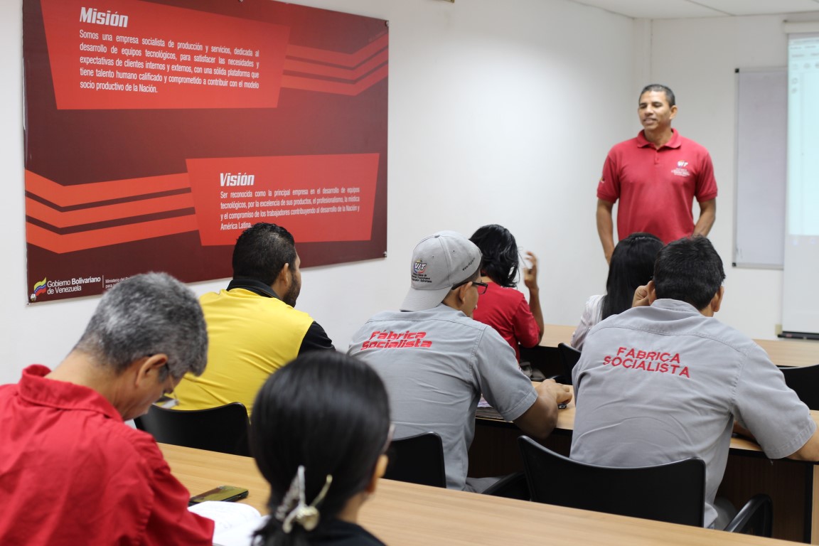 Trabajadores de VIT inician debate sobre el Plan de la Patria 2019 – 2025