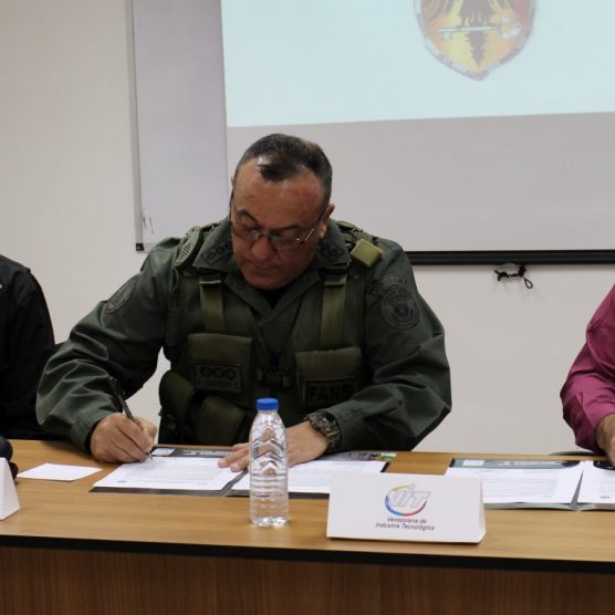VIT firma acuerdo para la automatización del sistema control fiscal de la contraloría de la FANB