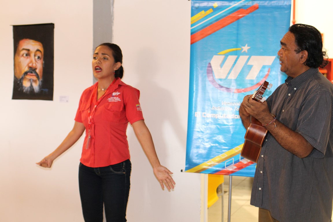 VIT realiza exposición de arte colectiva en homenaje a Alí Primera