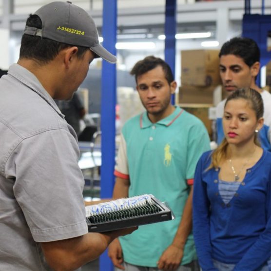 VIT recibió a estudiantes del Instituto Universitario de Tecnología de Maracaibo