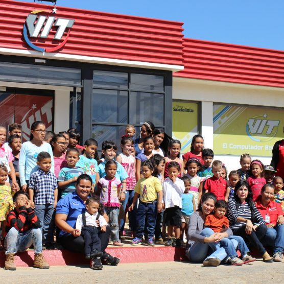 VIT recibió a los niños y niñas del plan vacacional de Zonfipca